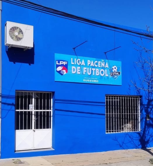La Liga Paceña de Fútbol inauguró su nuevo local